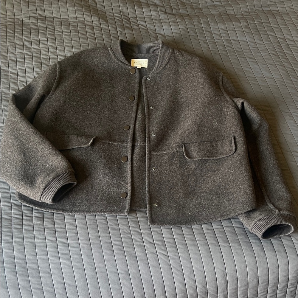 Sezane Suzy coat